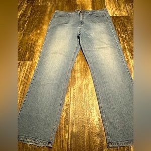 Size 20 Venezia stretch jeans average